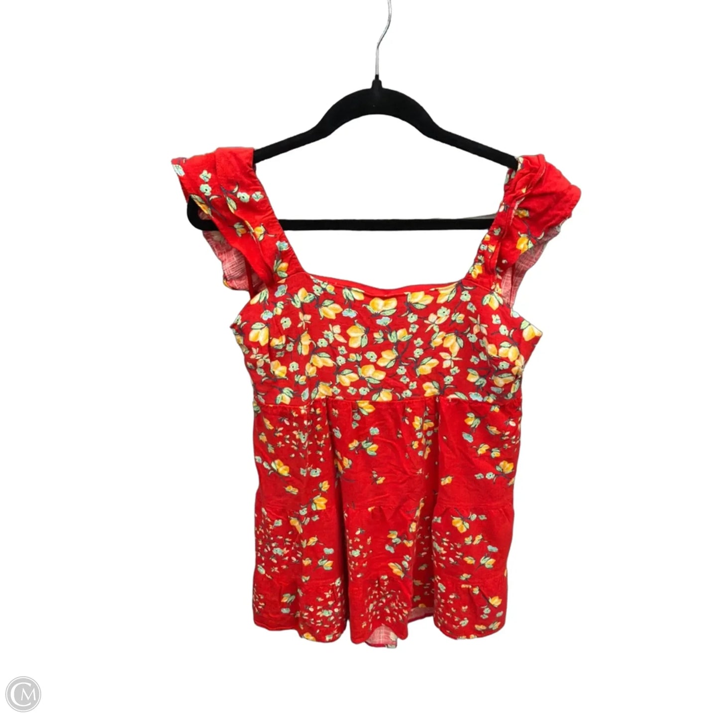 Dress Casual Short By Lc Lauren Conrad In Red, Size: L