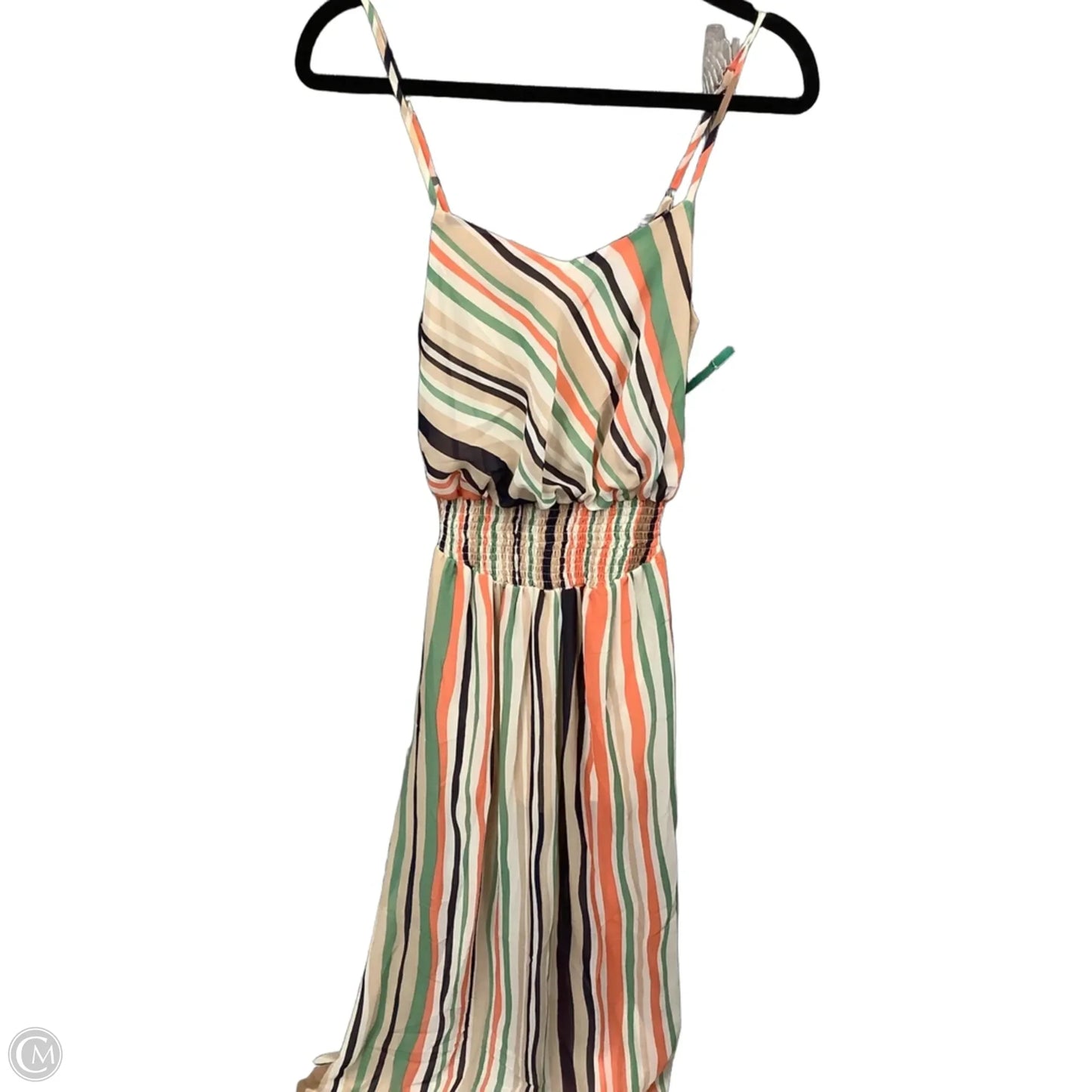Dress Casual Maxi By Fire In Striped Pattern, Size: Xs