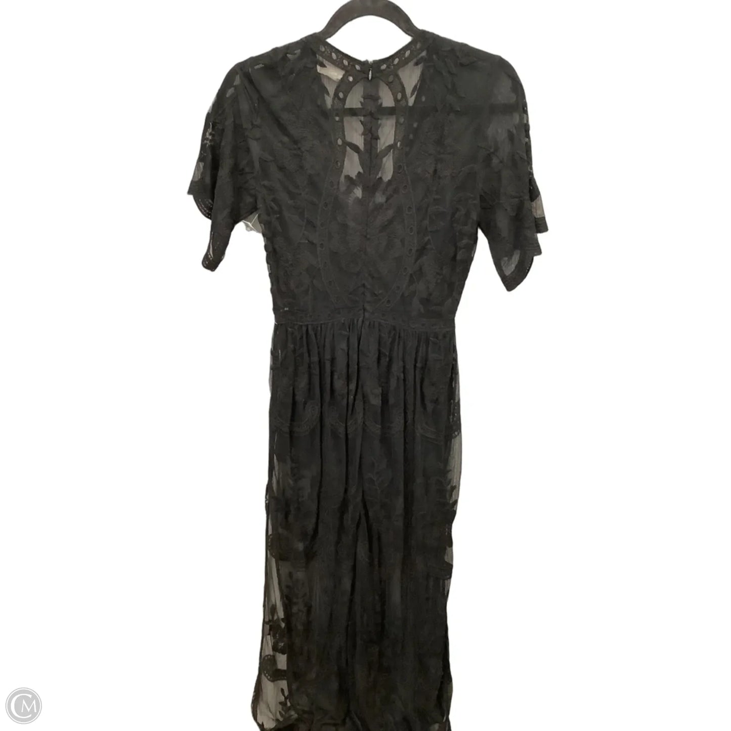 Dress Casual Maxi By Honey Punch In Black, Size: S