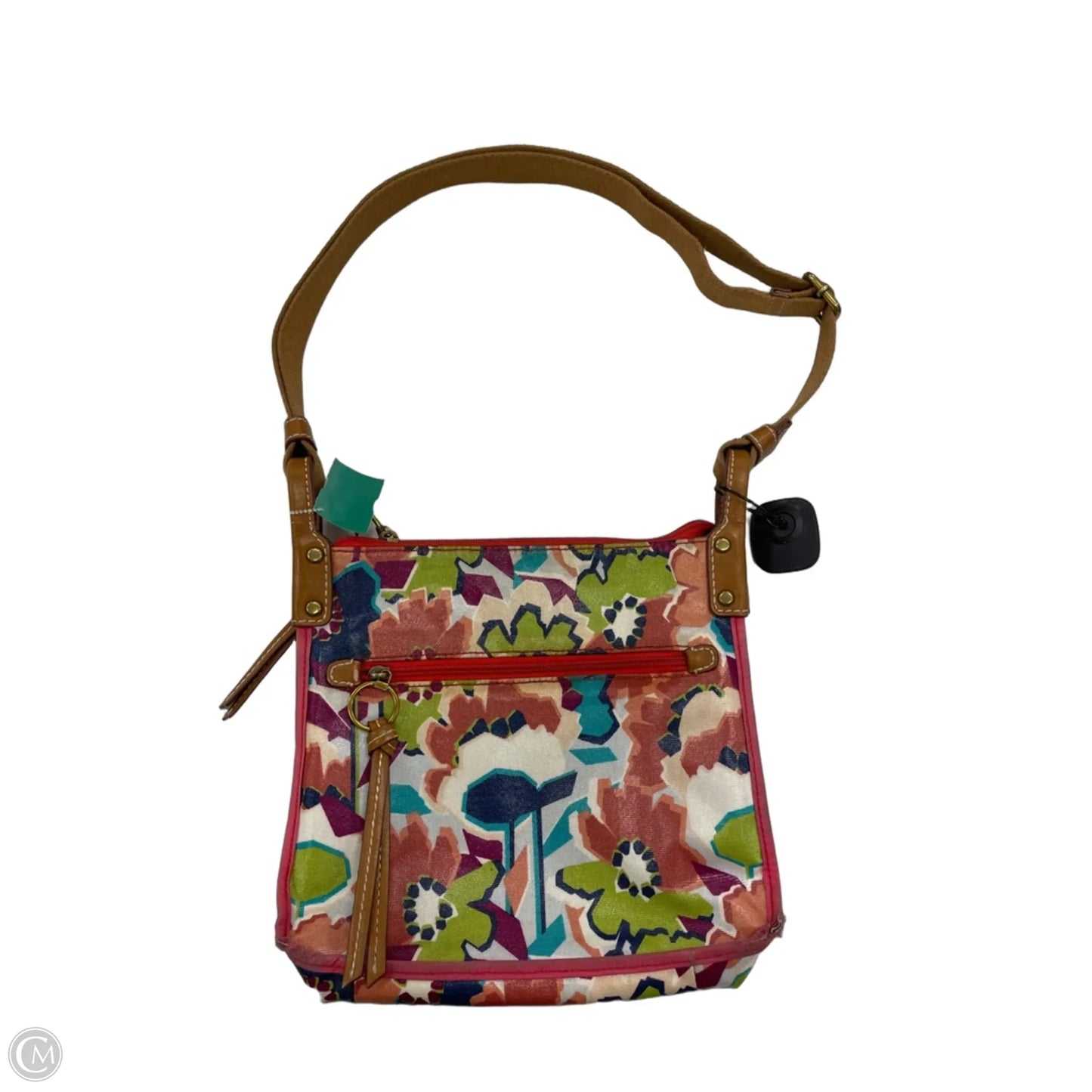 Handbag By Fossil, Size: Medium