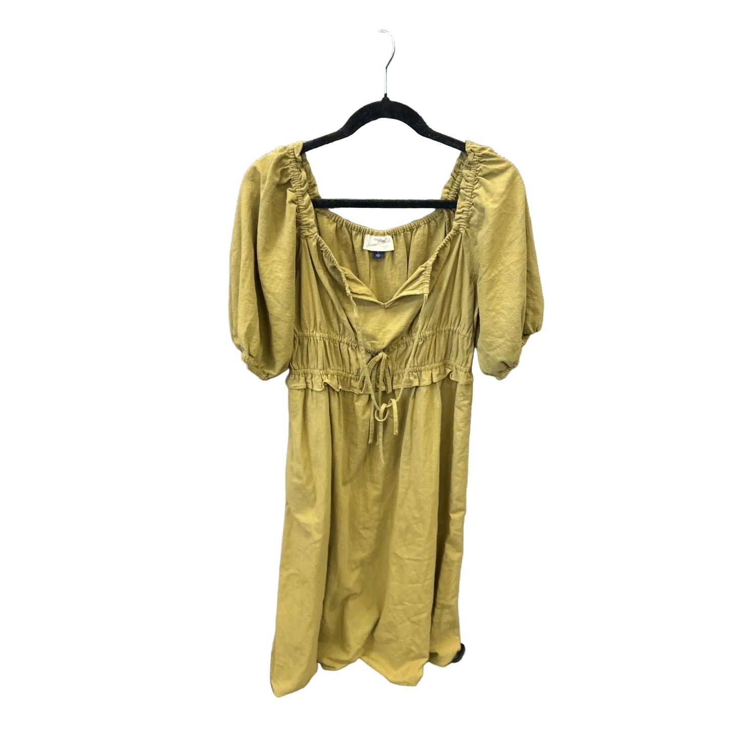 Dress Casual Midi By Universal Thread In Green, Size: S