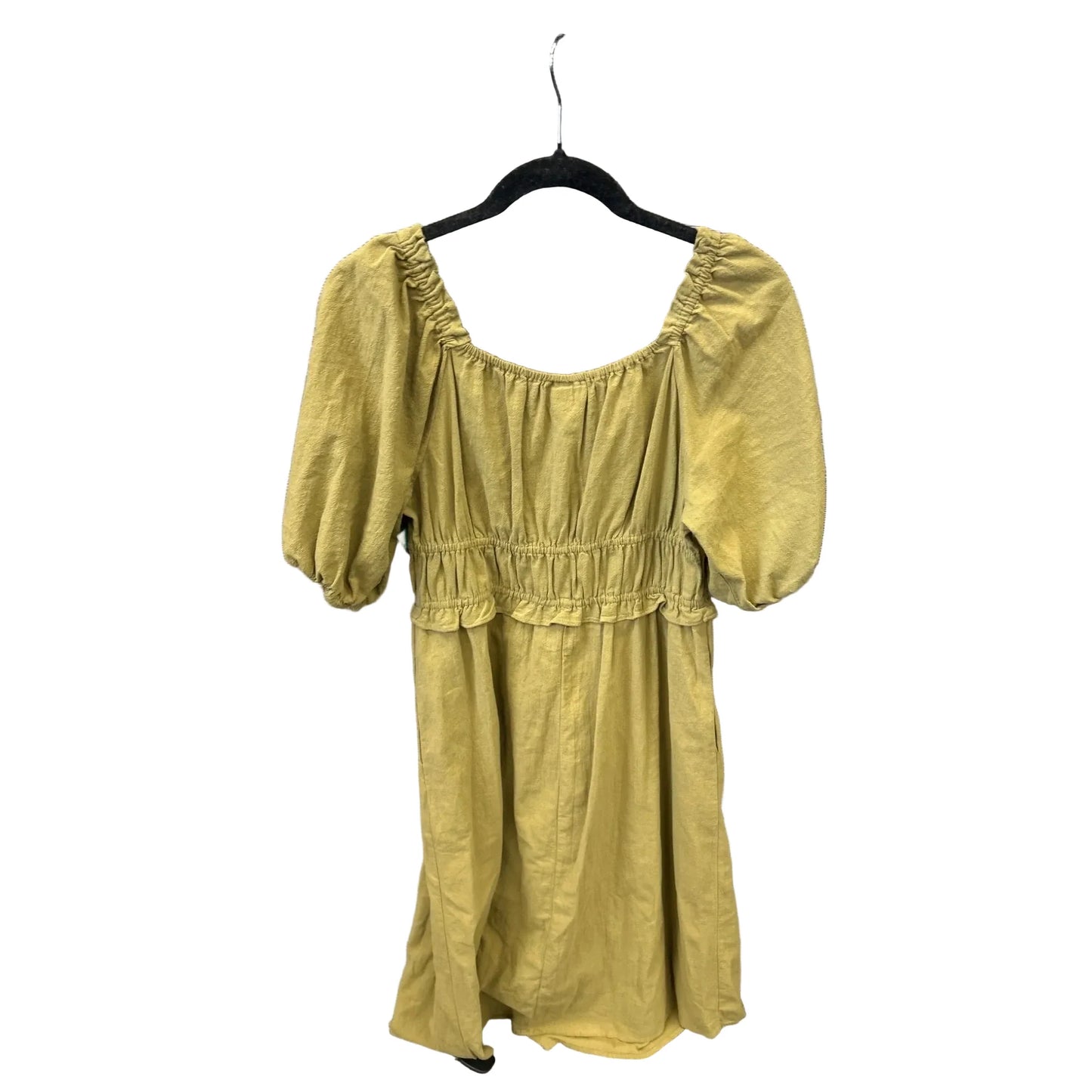 Dress Casual Midi By Universal Thread In Green, Size: S