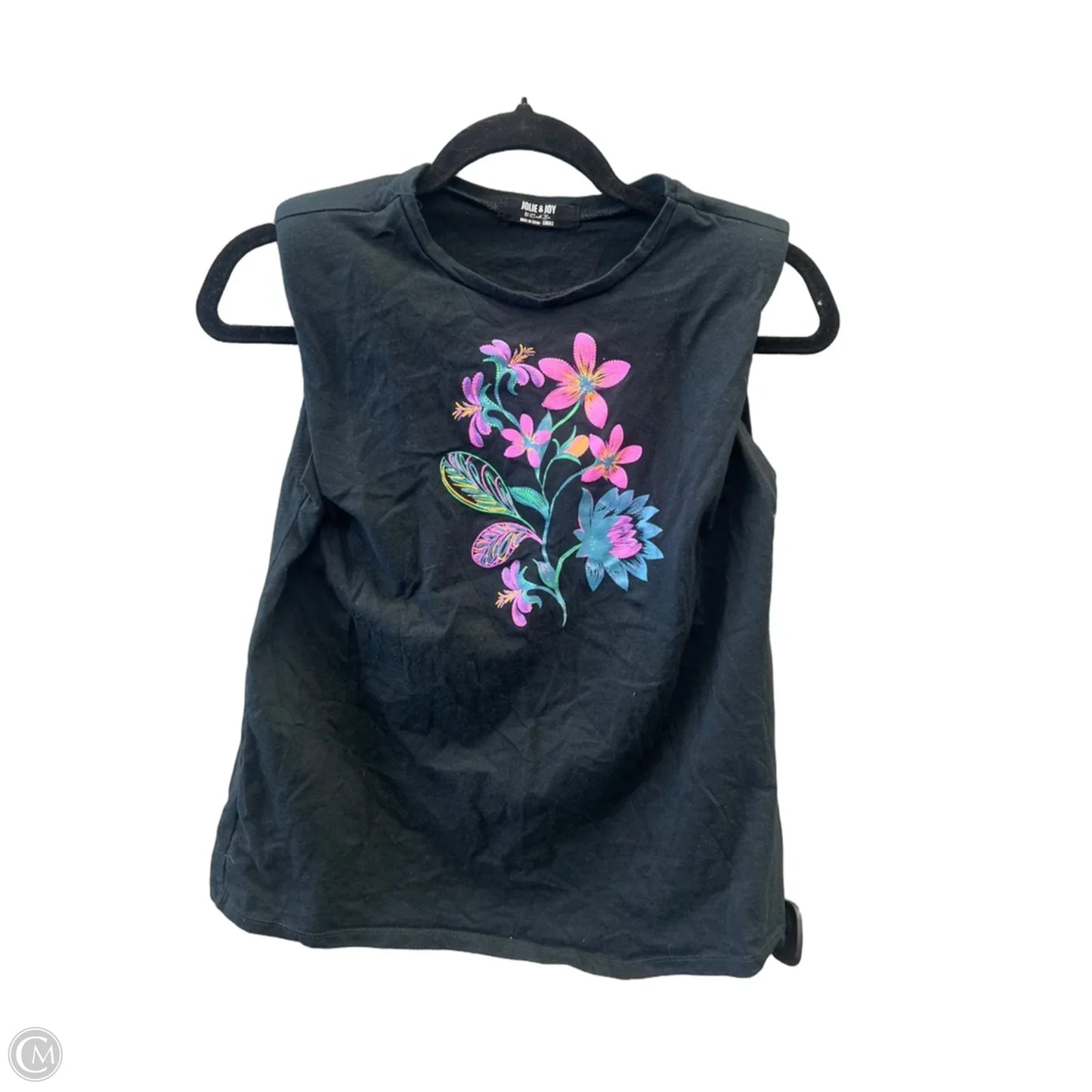 Top Sleeveless By Jolie & Joy In Black, Size: S