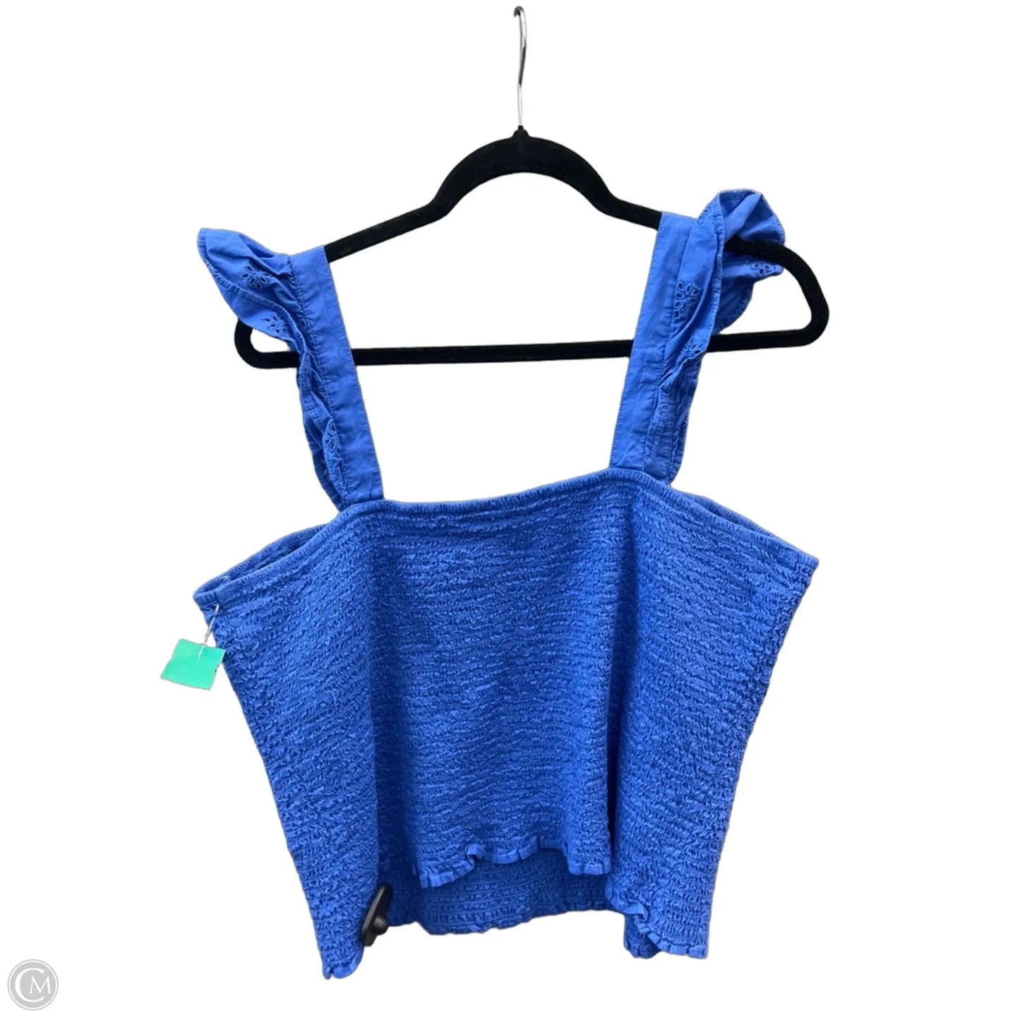 Top Sleeveless By Old Navy In Blue, Size: Xxl