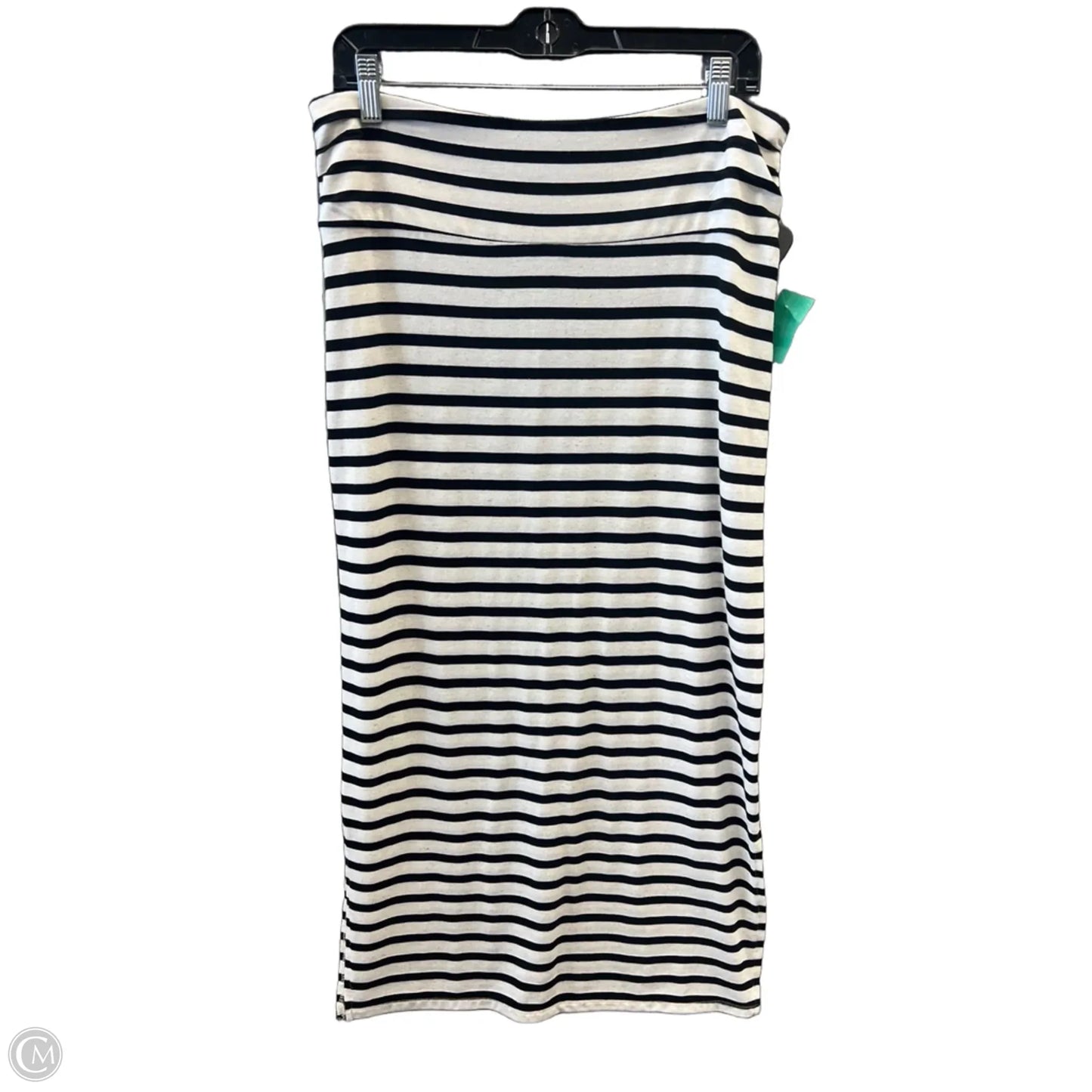 Skirt Maxi By Love Scarlett In Striped Pattern, Size: 8