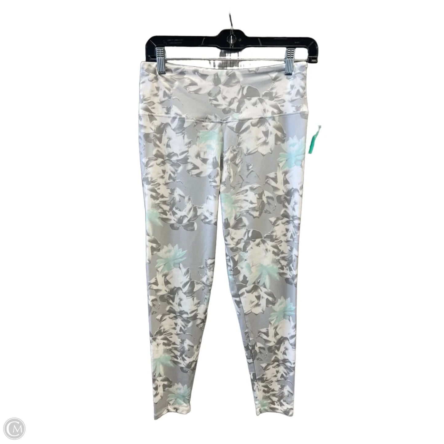 Athletic Leggings By Balance Collection In Grey, Size: M