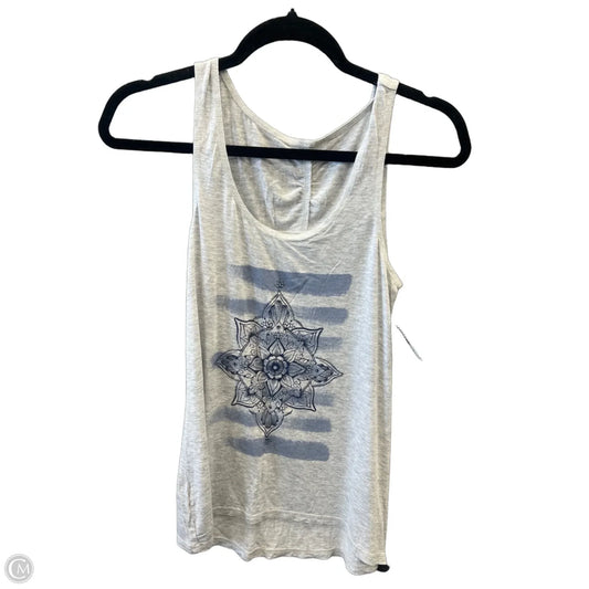Athletic Tank Top By Gaiam In Grey, Size: Xs
