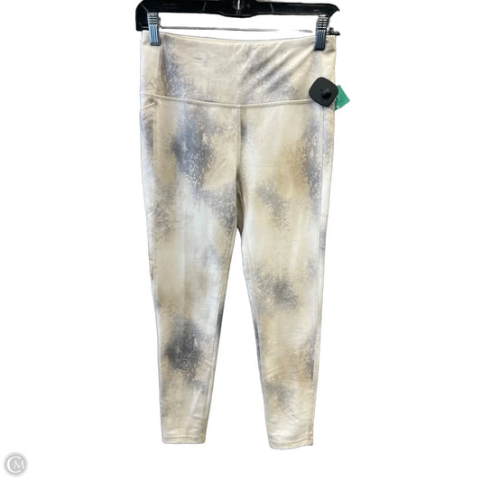 Athletic Leggings By Dsg Outerwear In Green, Size: S