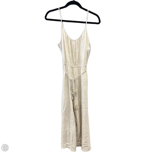 Jumpsuit By Lovestitch In Cream, Size: M