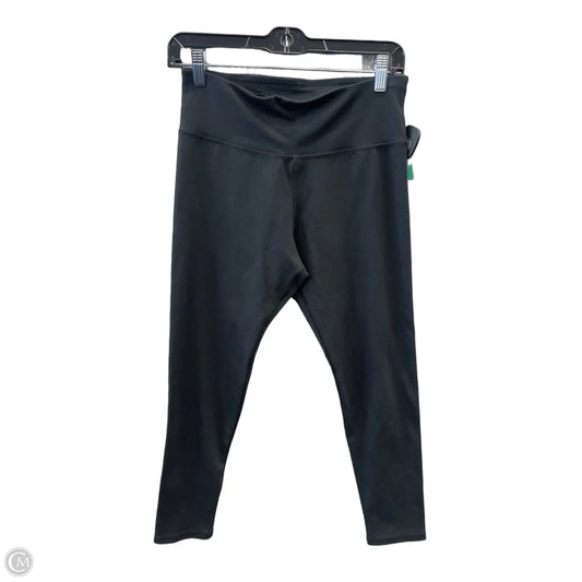 Athletic Leggings By Jockey In Black, Size: M