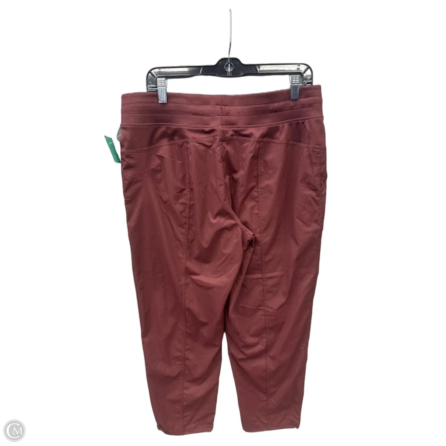 Athletic Pants By Avia In Brown, Size: L