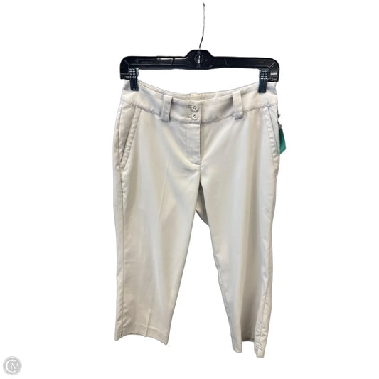 Pants Dress By Nike Apparel In Tan, Size: 2