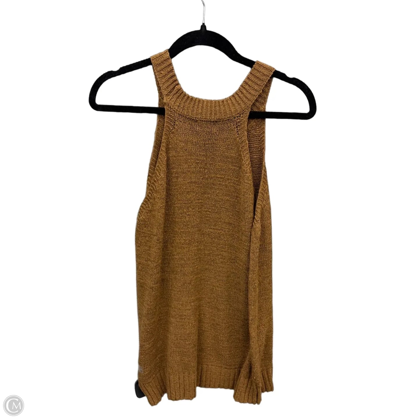 Tunic Sleeveless By Worthington In Brown, Size: L