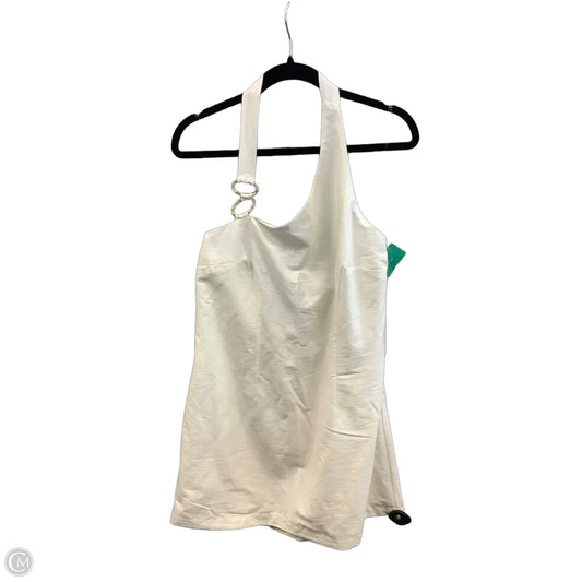 Dress Casual Midi By Future Collective In Cream, Size: Xl