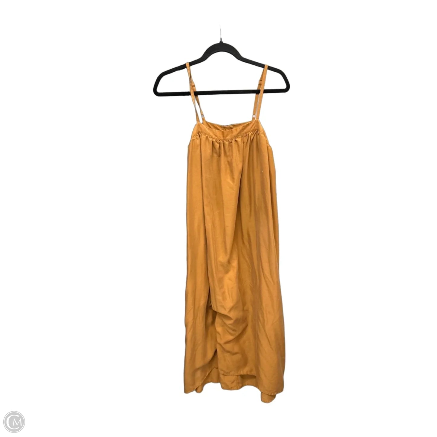 Dress Casual Midi By A New Day In Brown, Size: Xs