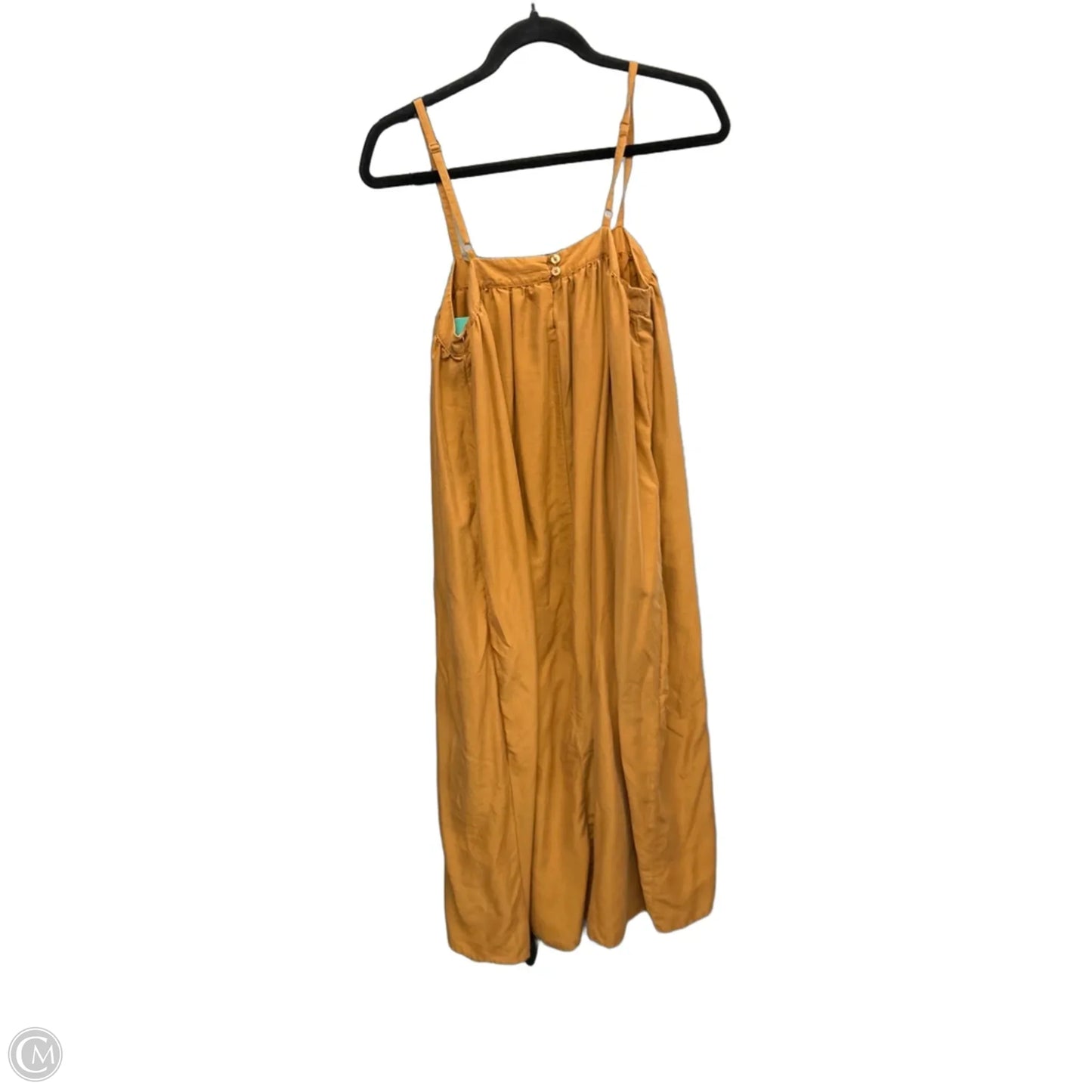 Dress Casual Midi By A New Day In Brown, Size: Xs