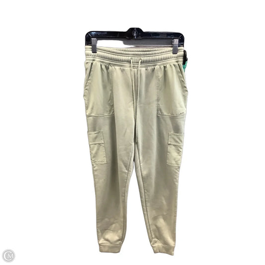 Athletic Pants By Mta Sport In Green, Size: S