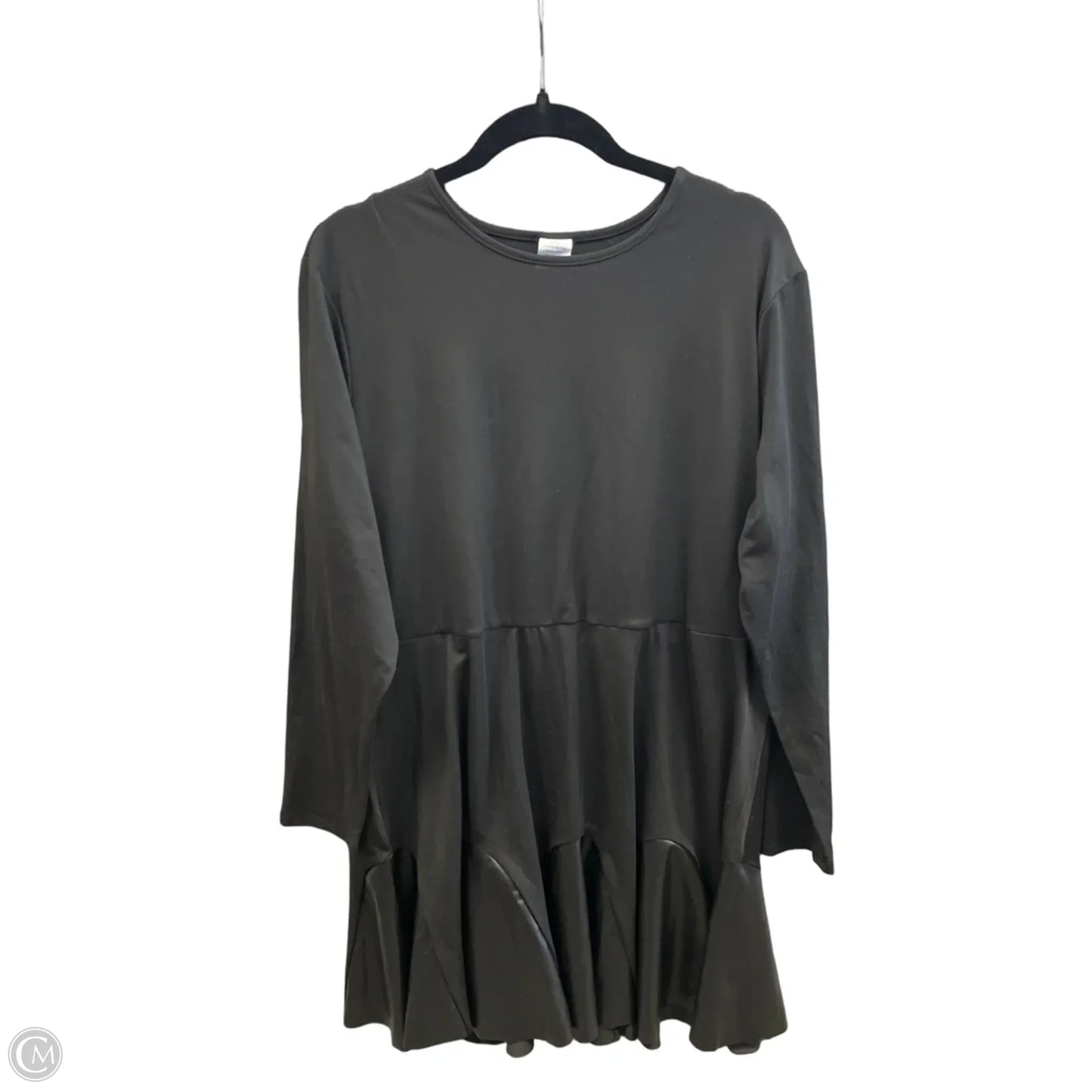 Dress Casual Midi By Shein In Black, Size: 3x
