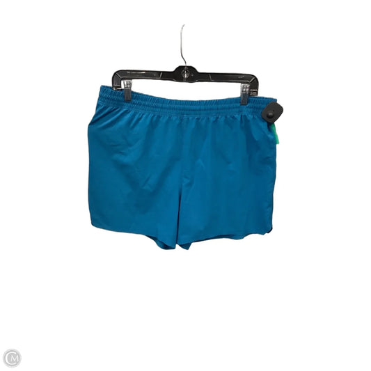 Athletic Shorts By All In Favor In Blue, Size: L