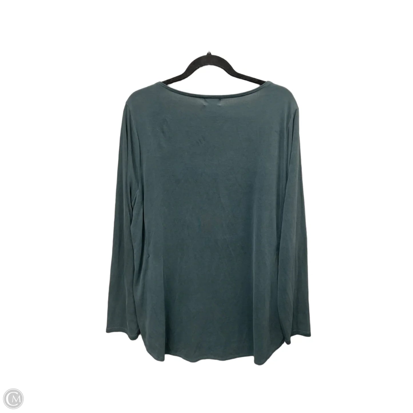 Top Long Sleeve By Old Navy In Blue, Size: Xl