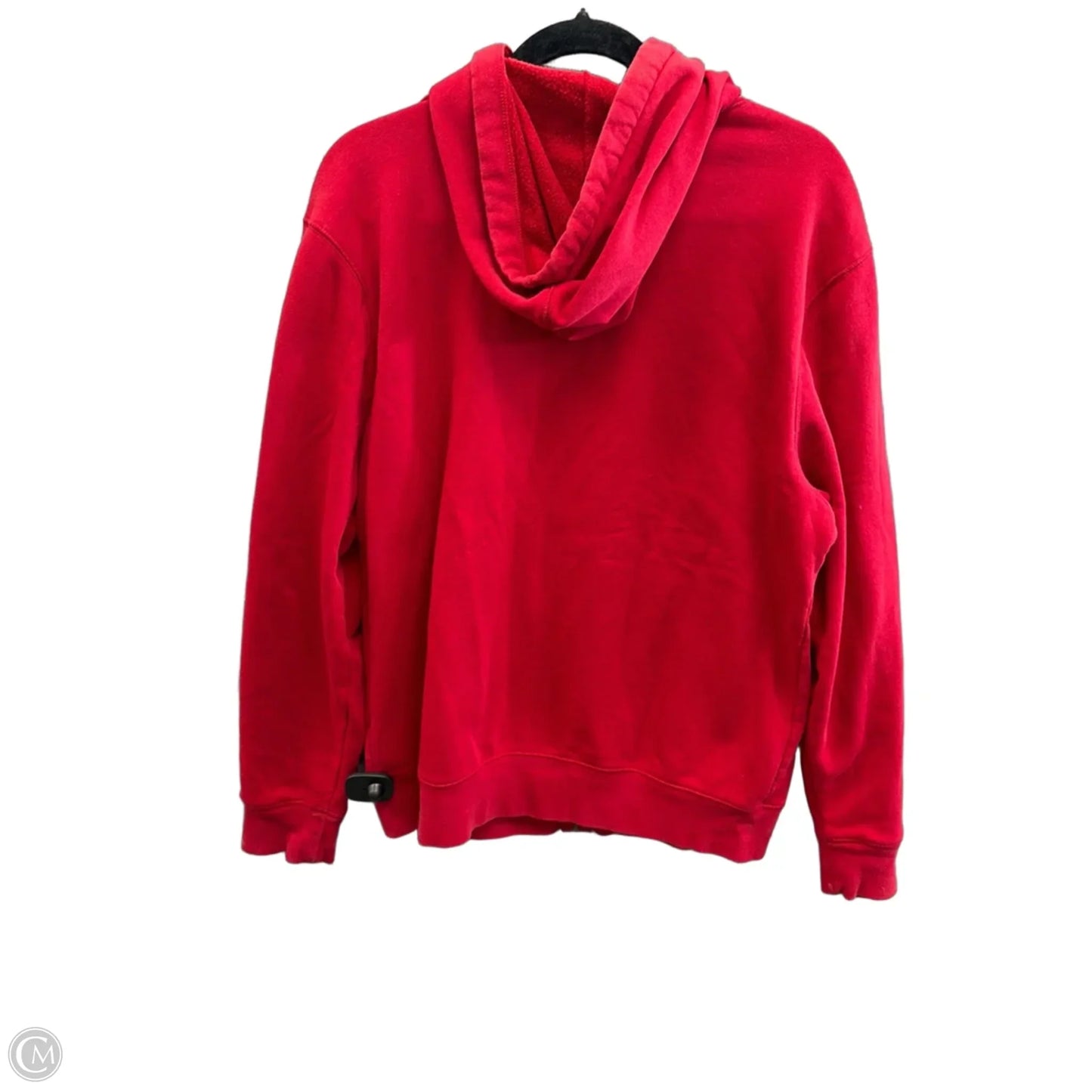 Sweatshirt Hoodie By Gap In Red, Size: L