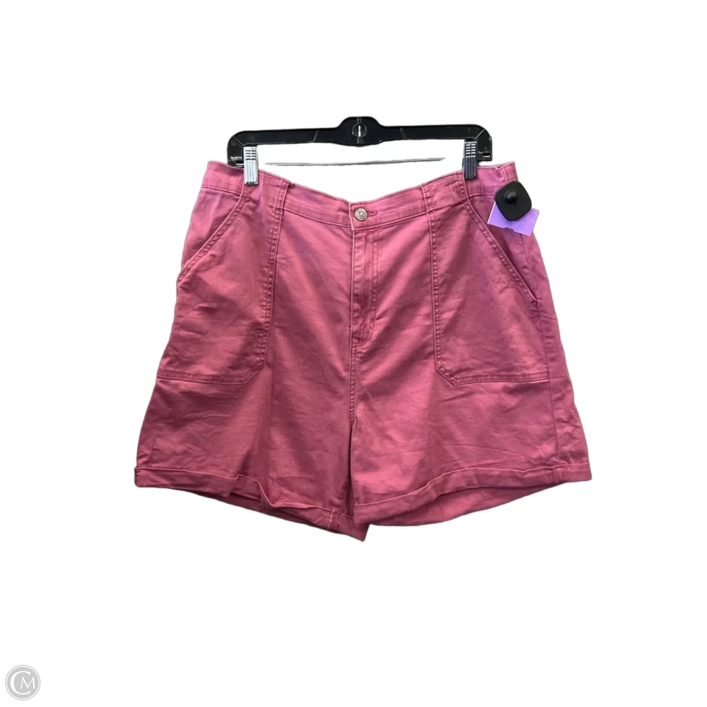 Shorts By Gloria Vanderbilt In Pink, Size: 14
