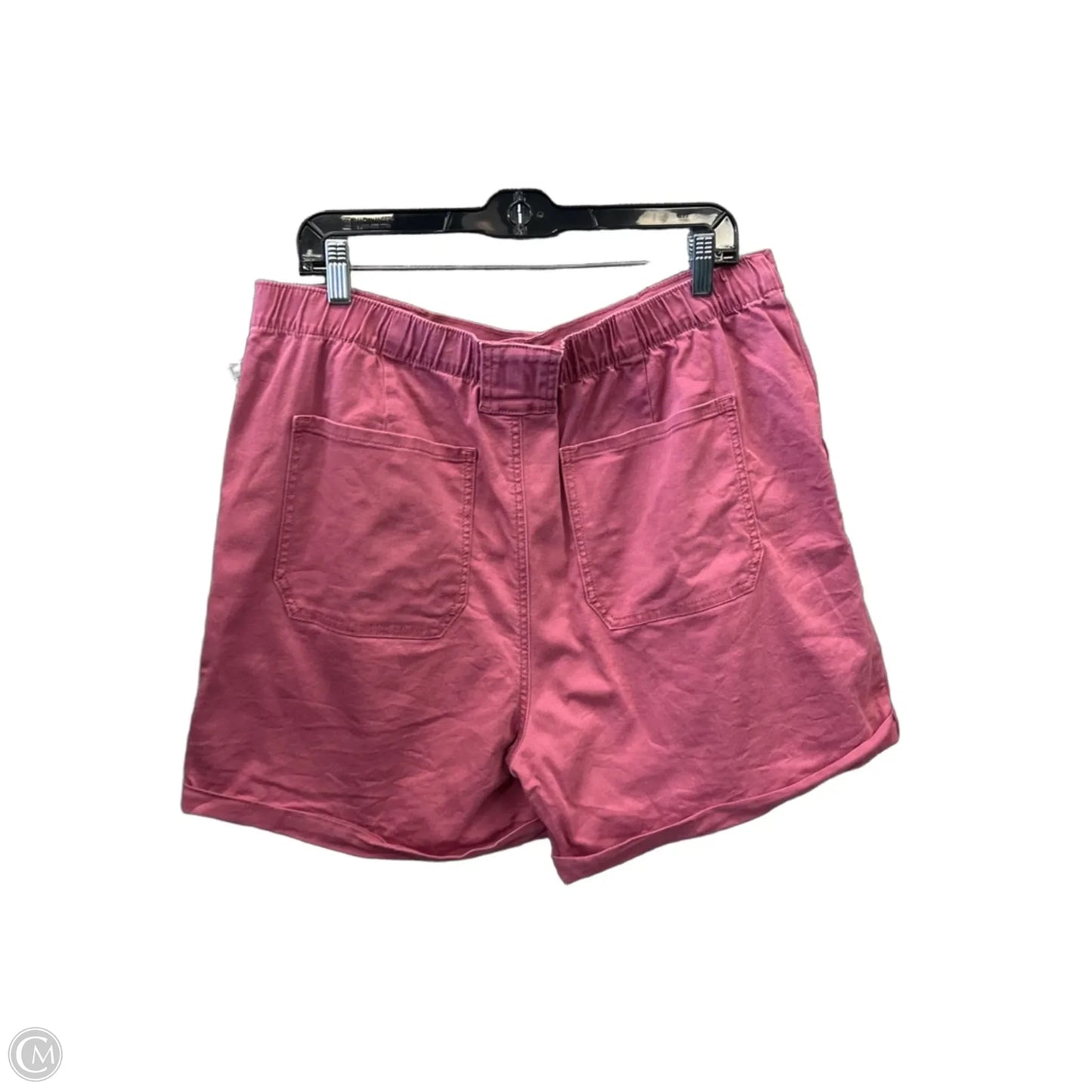 Shorts By Gloria Vanderbilt In Pink, Size: 14