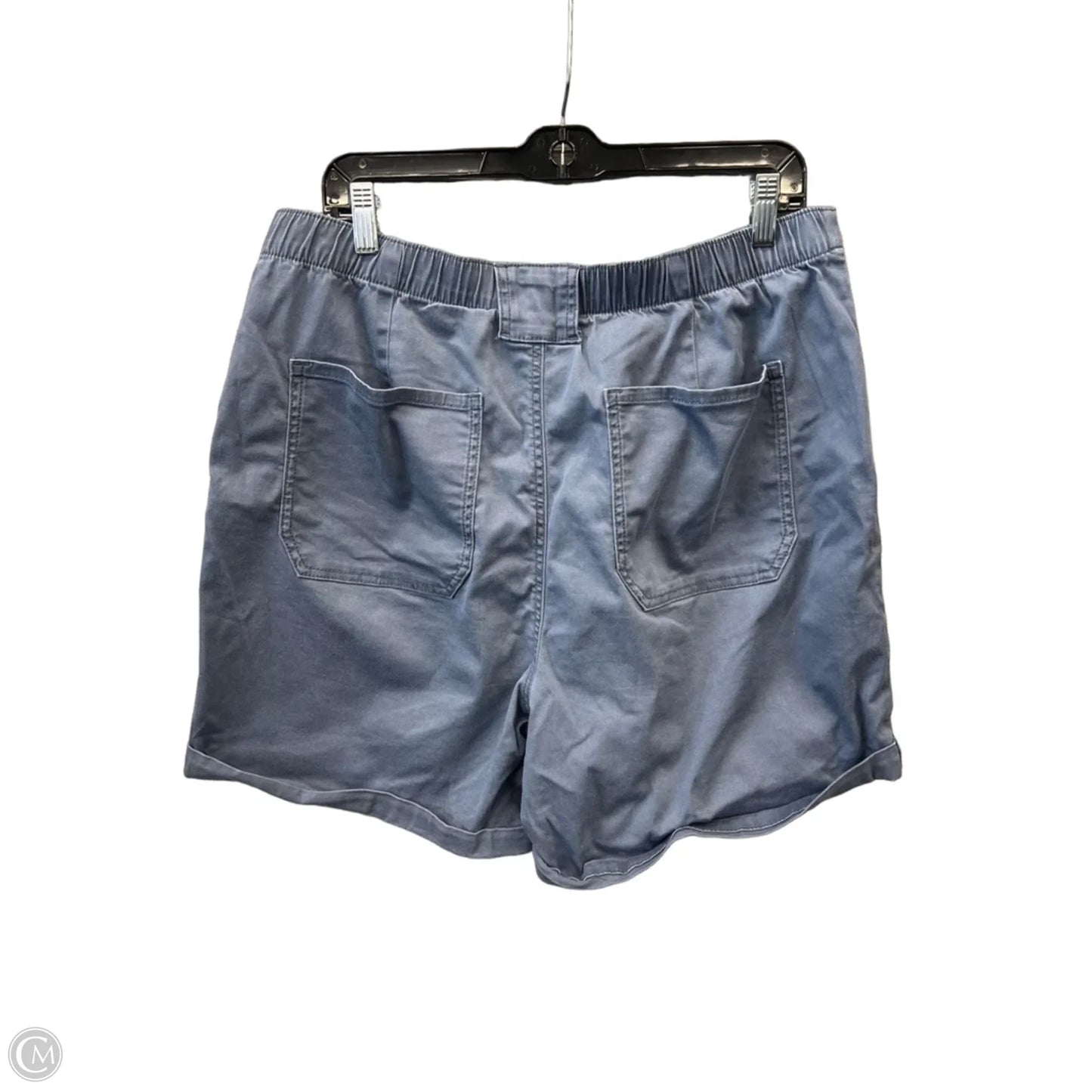 Shorts By Gloria Vanderbilt In Blue, Size: 14