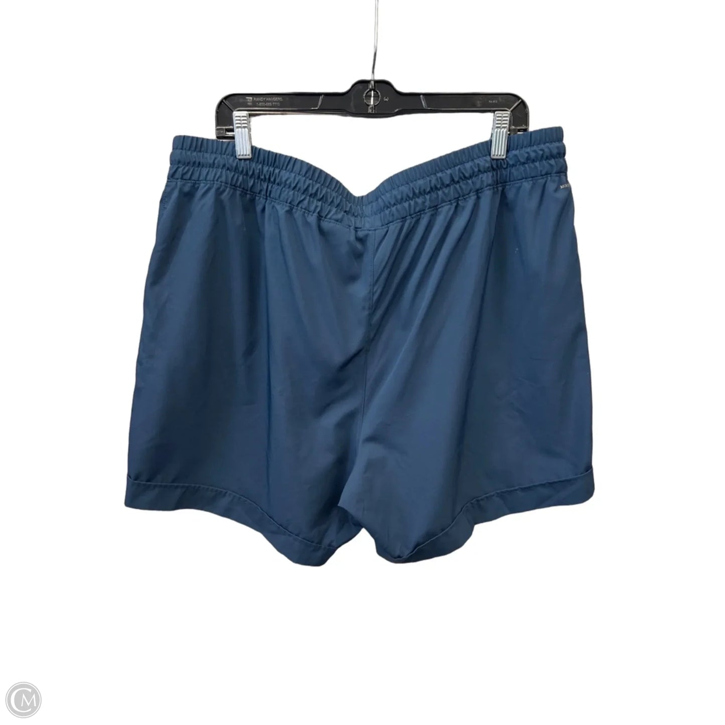 Athletic Shorts By Mondetta In Blue, Size: Xxl