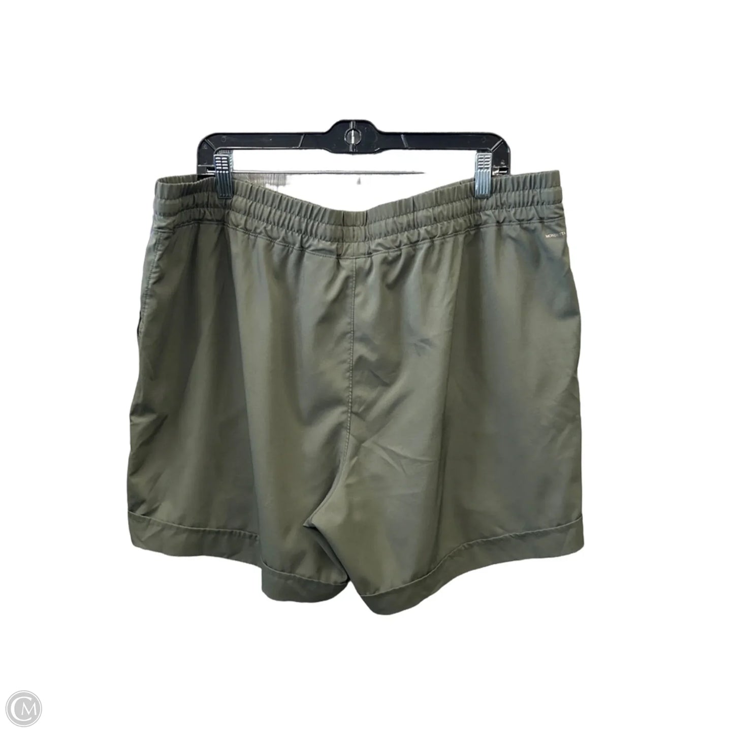 Athletic Shorts By Mondetta In Green, Size: Xxl