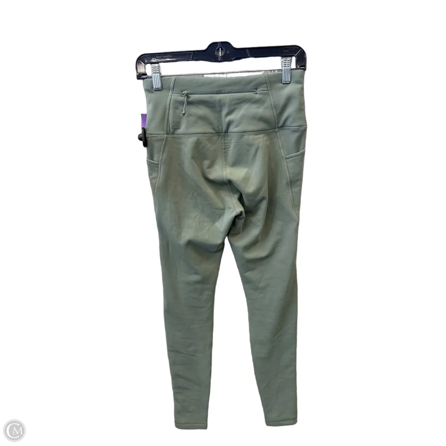 Athletic Leggings By Avalanche In Green, Size: S