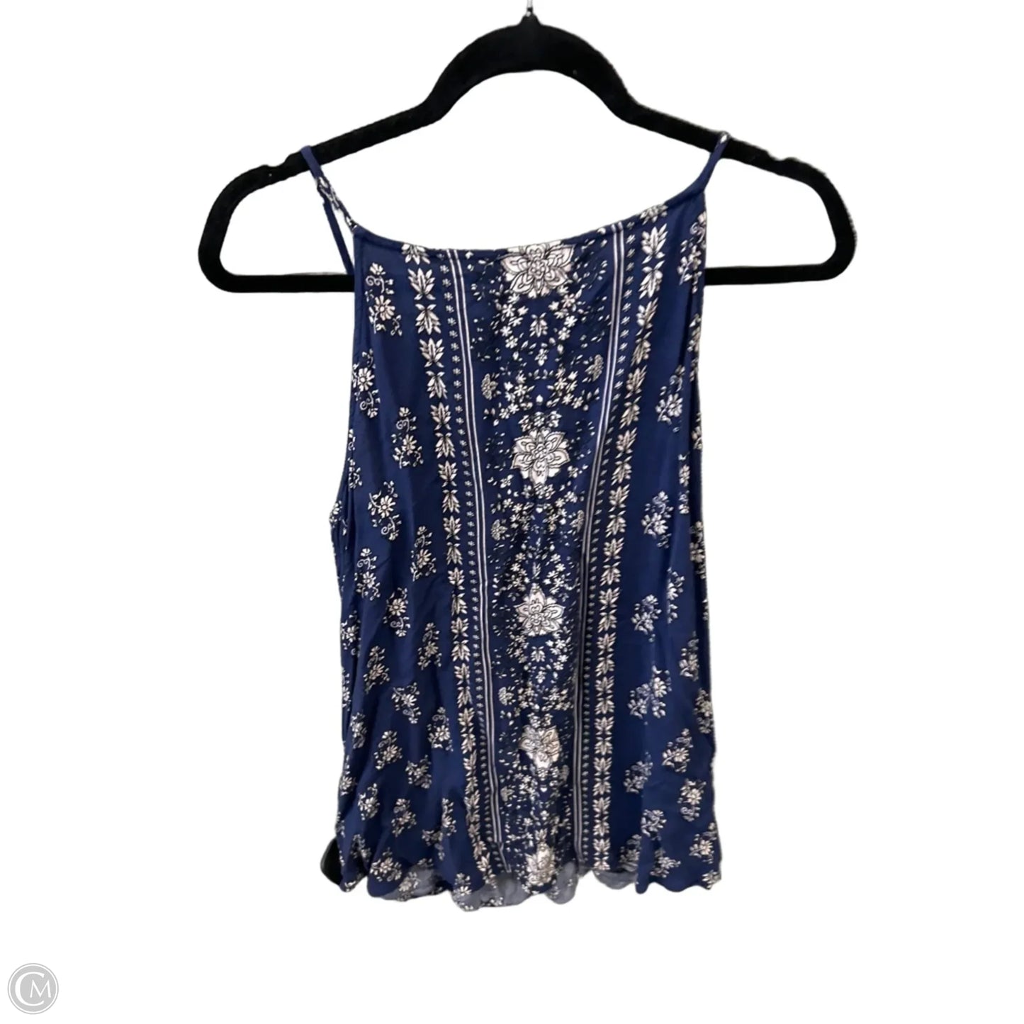 Top Sleeveless By Maurices In Blue, Size: Xl