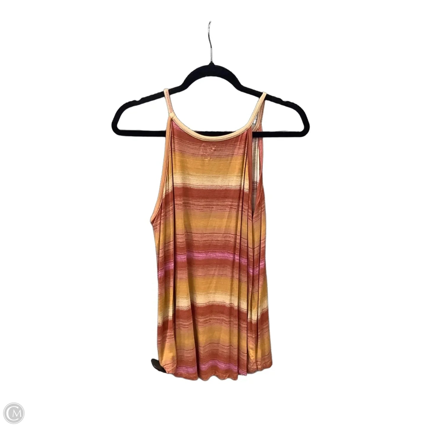 Top Sleeveless By Maurices In Orange, Size: L