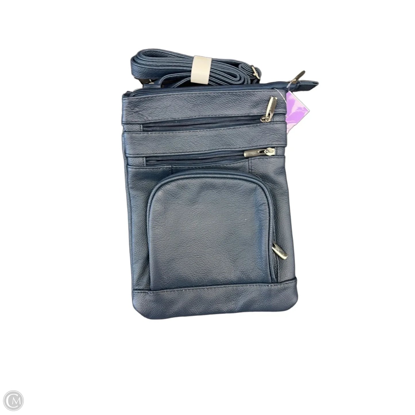 Crossbody Leather By Clothes Mentor, Size: Small