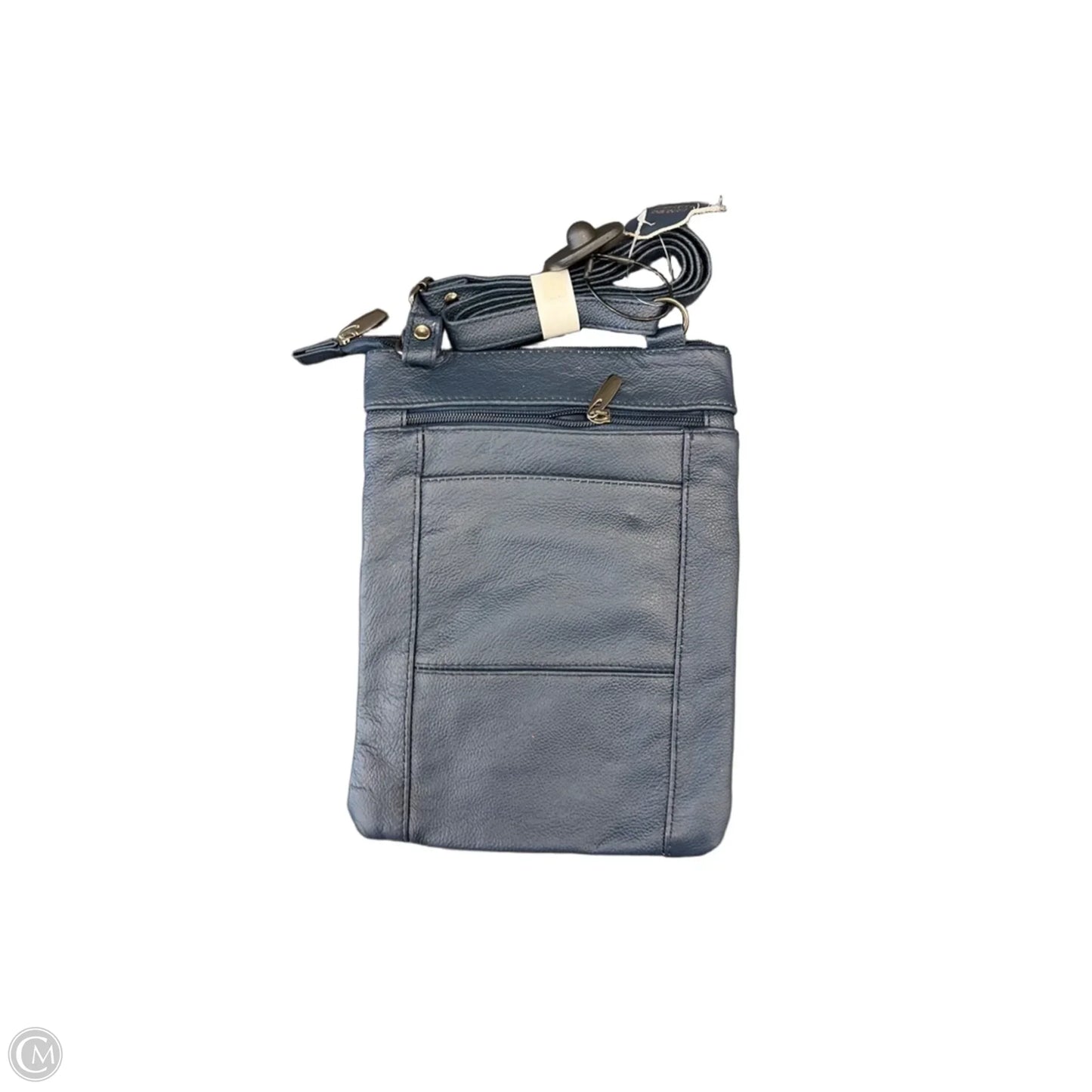 Crossbody Leather By Clothes Mentor, Size: Small