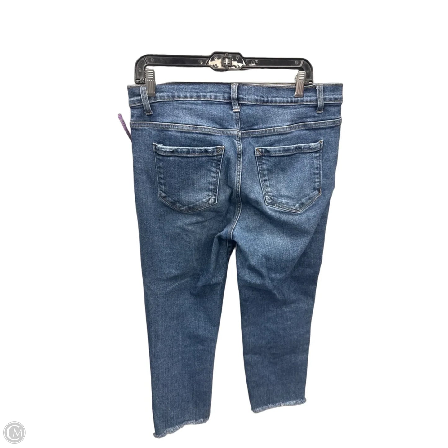 Jeans Straight By Kensie In Blue Denim, Size: 10