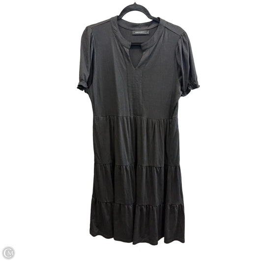 Dress Casual Midi By Merokeety In Black, Size: L
