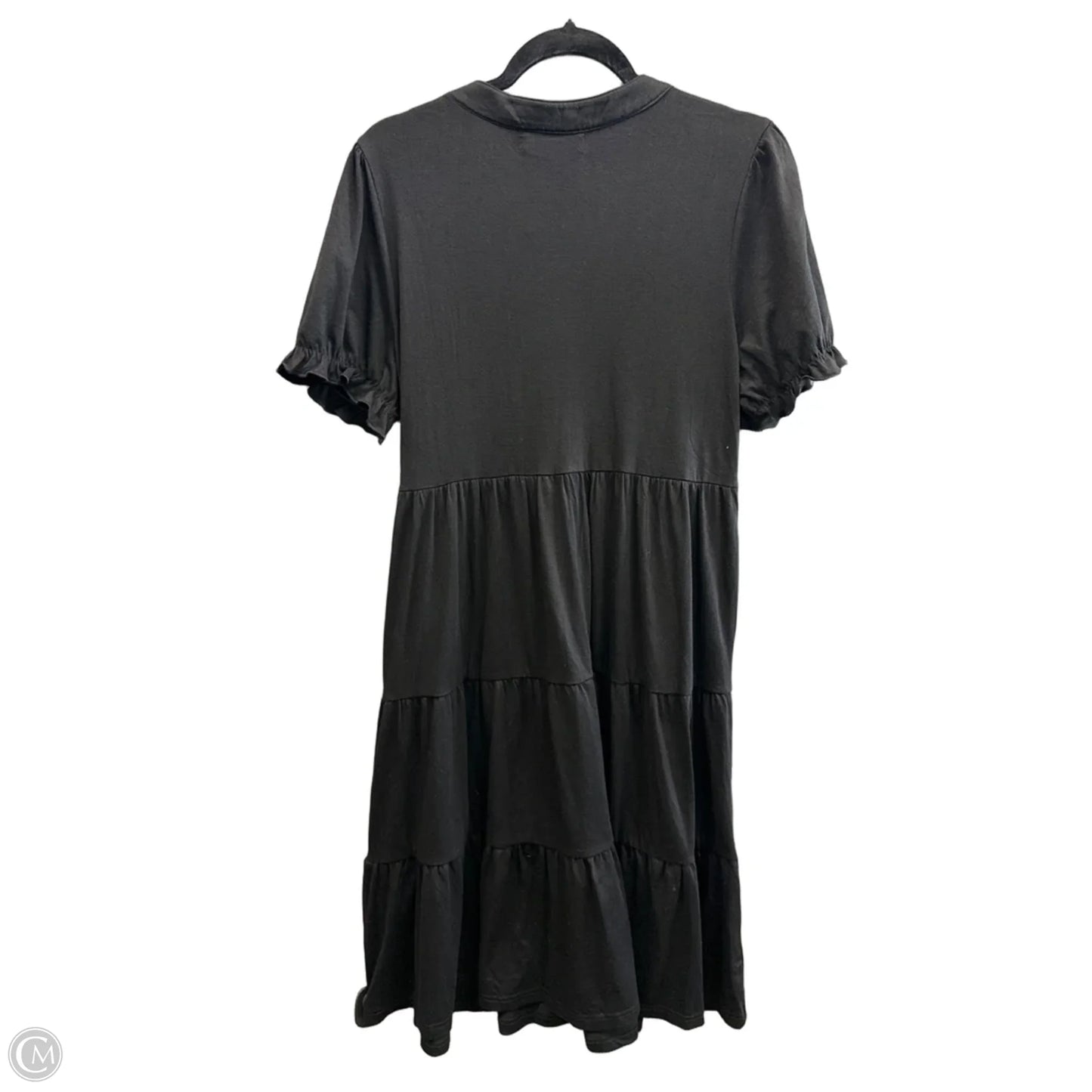Dress Casual Midi By Merokeety In Black, Size: L