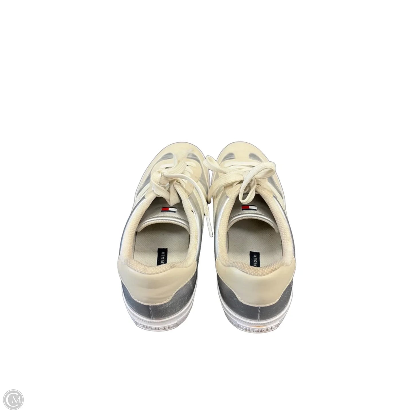 Shoes Sneakers By Tommy Hilfiger In Grey, Size: 9.5