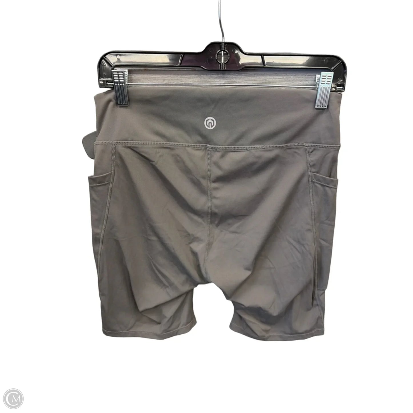 Athletic Shorts By Clothes Mentor In Grey, Size: Xl