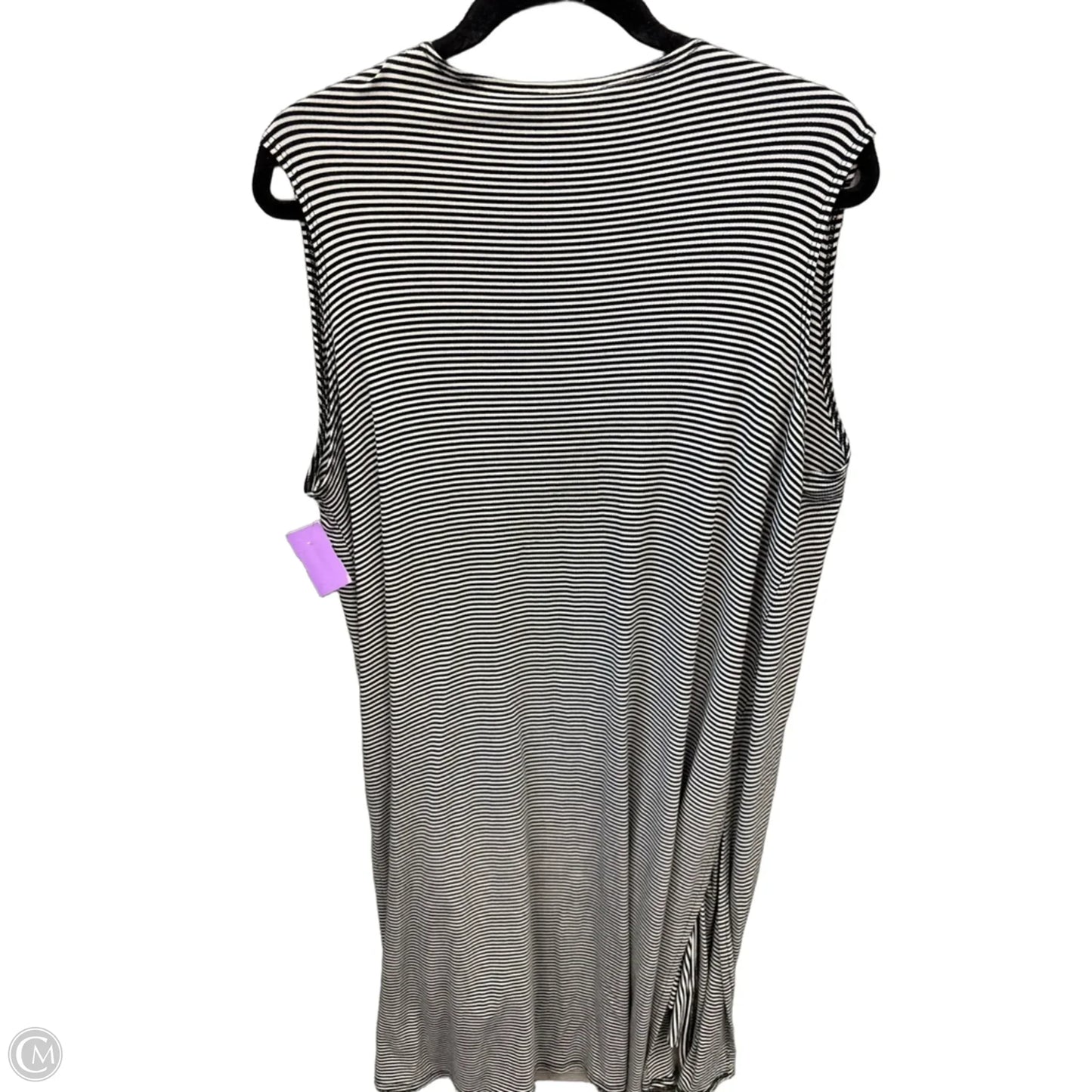 Vest Other By Lularoe In Striped Pattern, Size: M