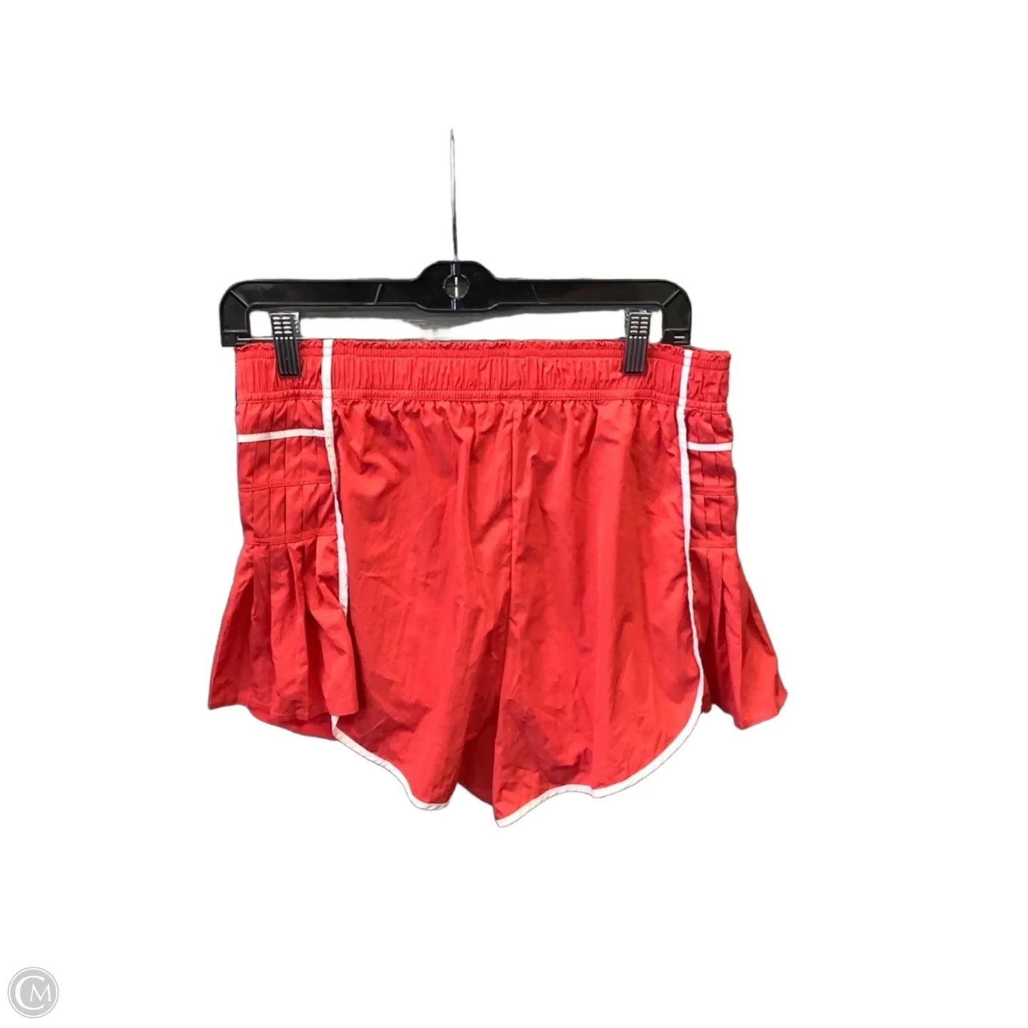 Athletic Shorts By Yogalicious In Red, Size: M