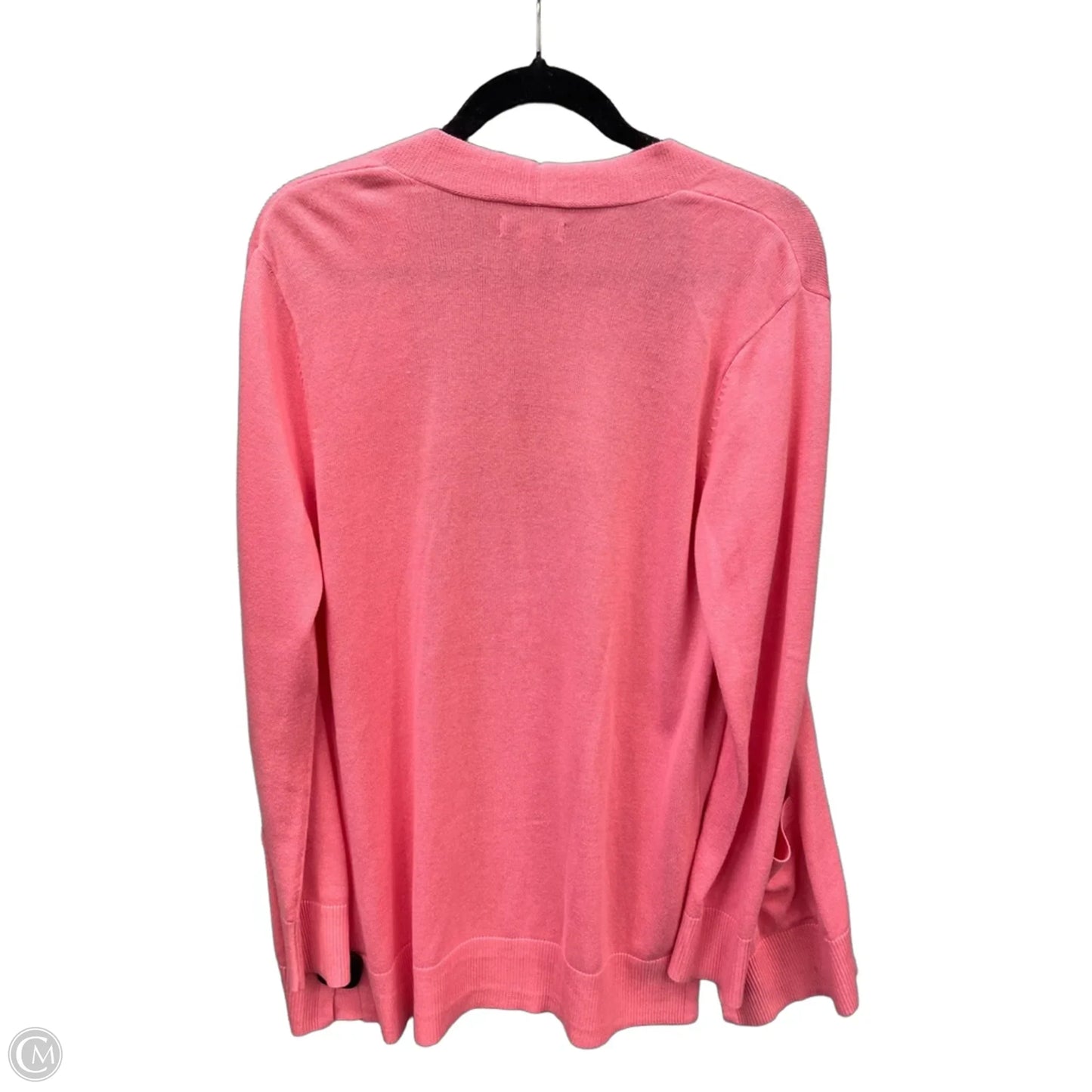 Cardigan By Croft And Barrow In Pink, Size: S