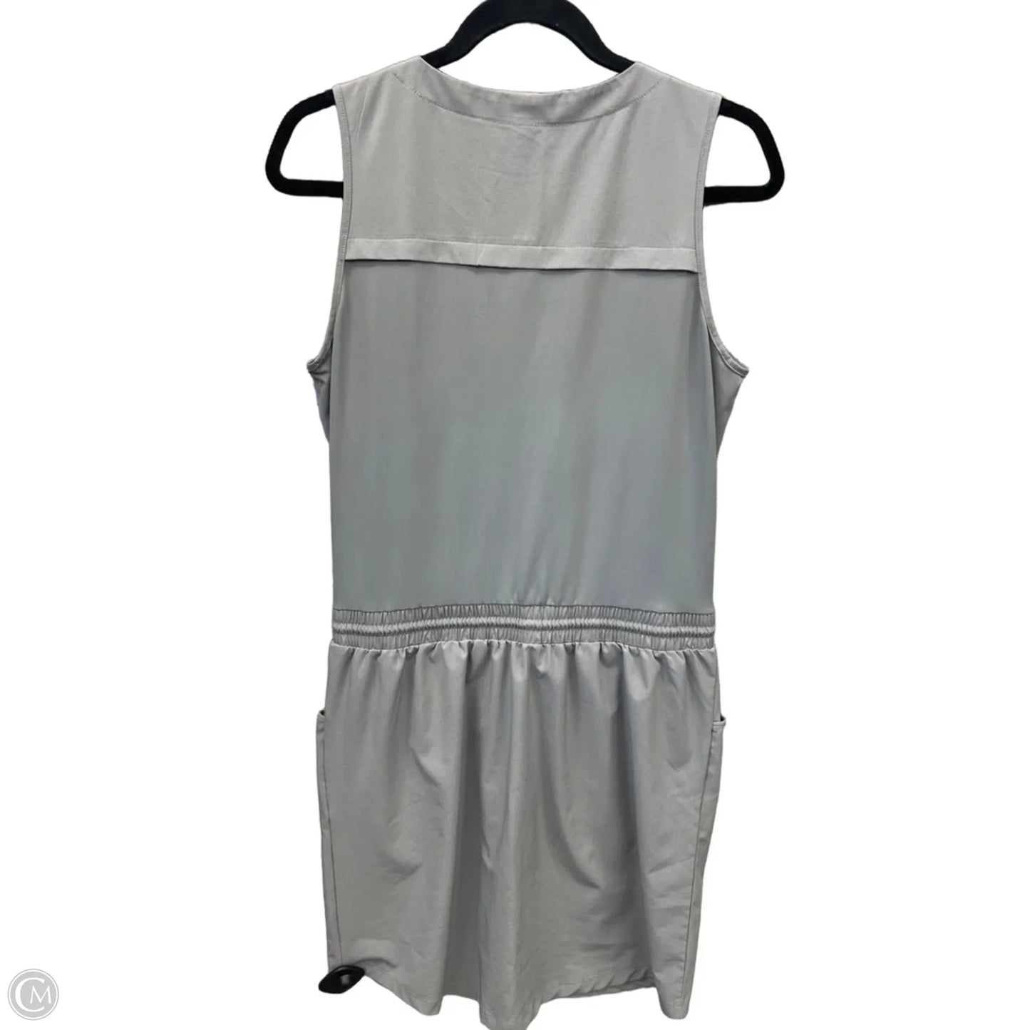 Athletic Dress By Kyodan In Grey, Size: Sp