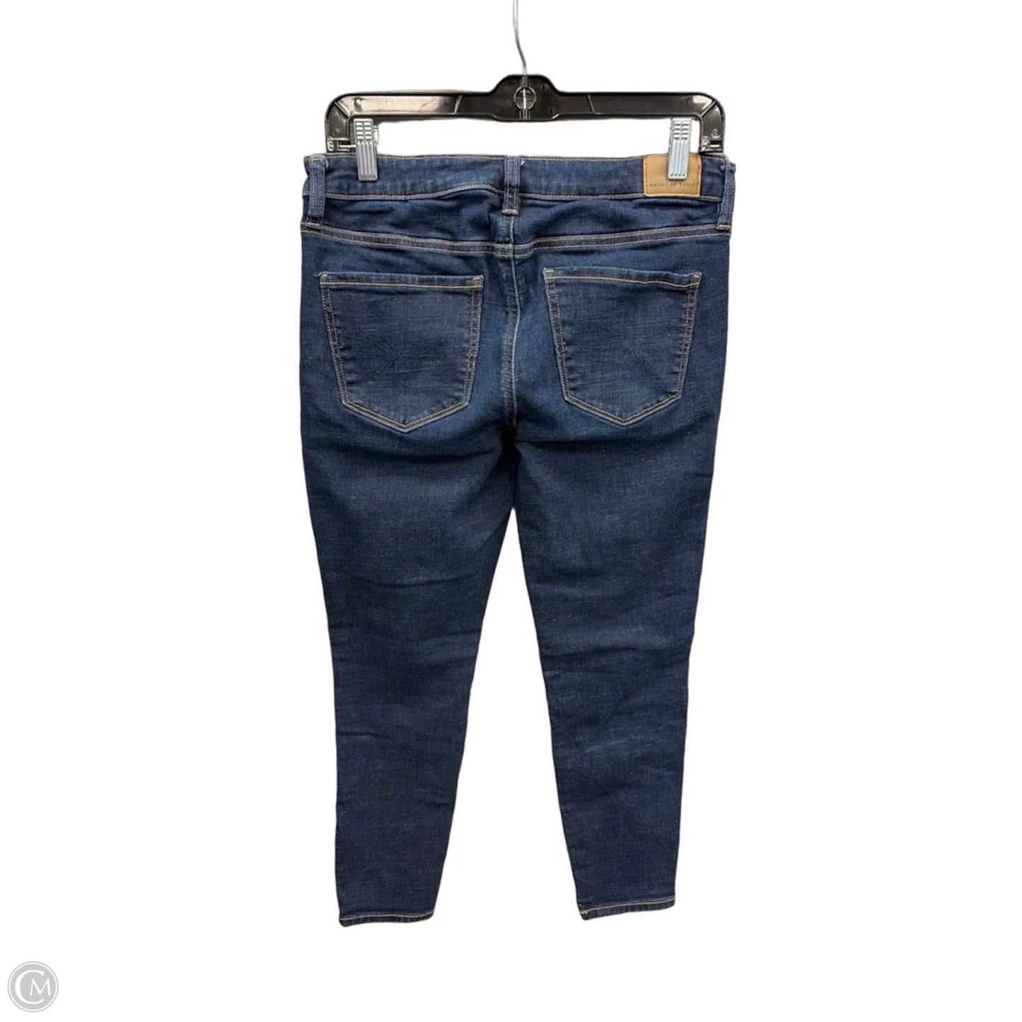 Jeans Jeggings By American Eagle In Blue Denim, Size: 6