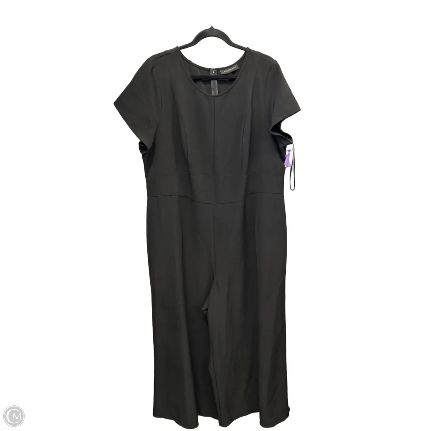 Jumpsuit By Lane Bryant In Black, Size: 2x