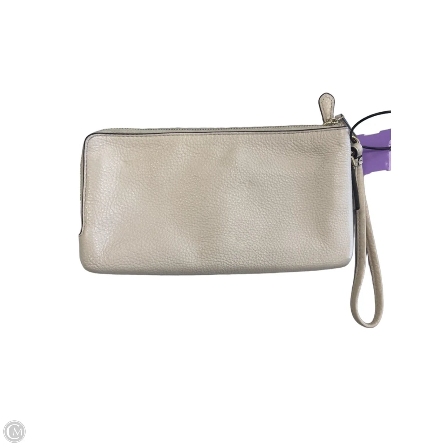 Wristlet Designer By Coach, Size: Medium