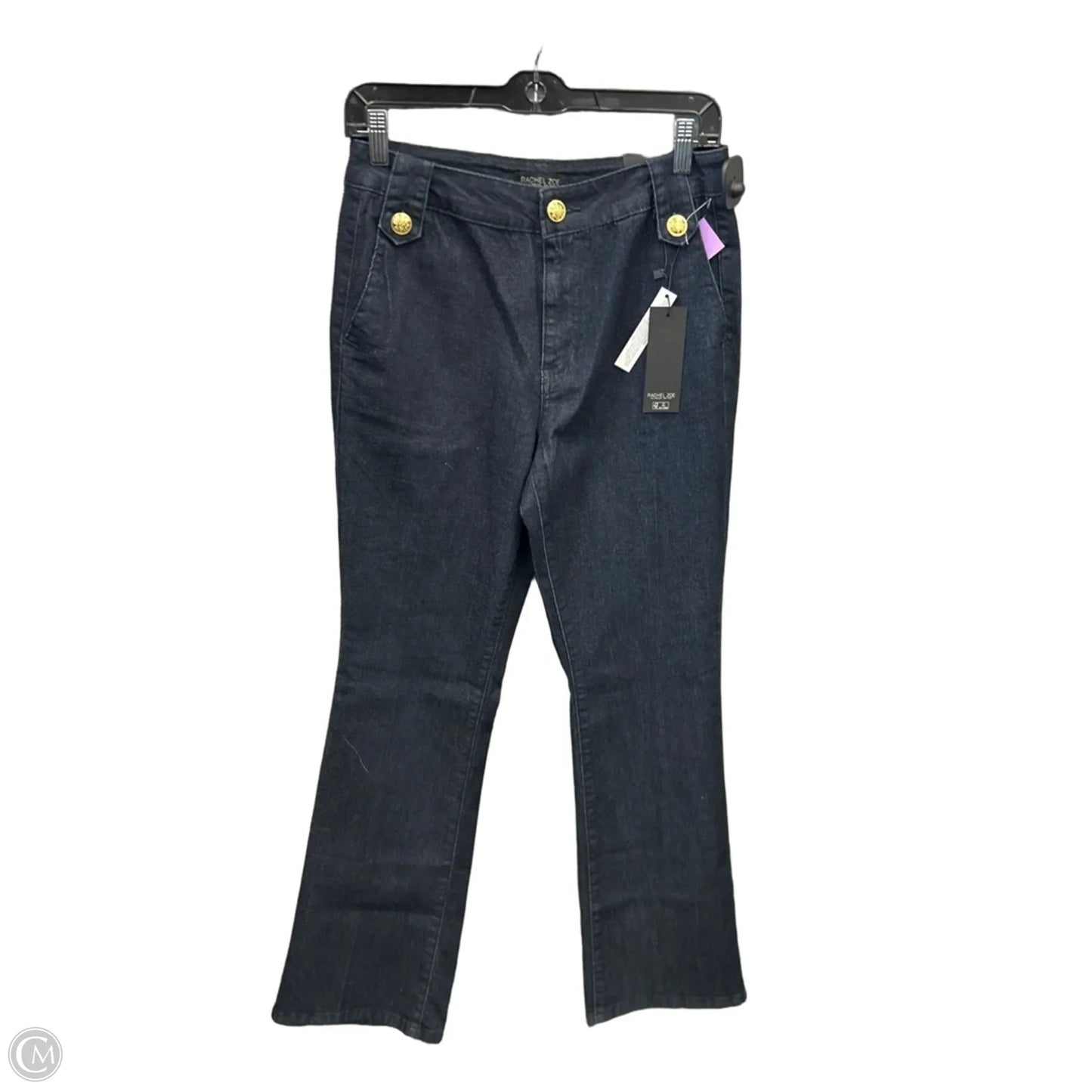 Jeans Boot Cut By Rachel Zoe In Blue Denim, Size: 4