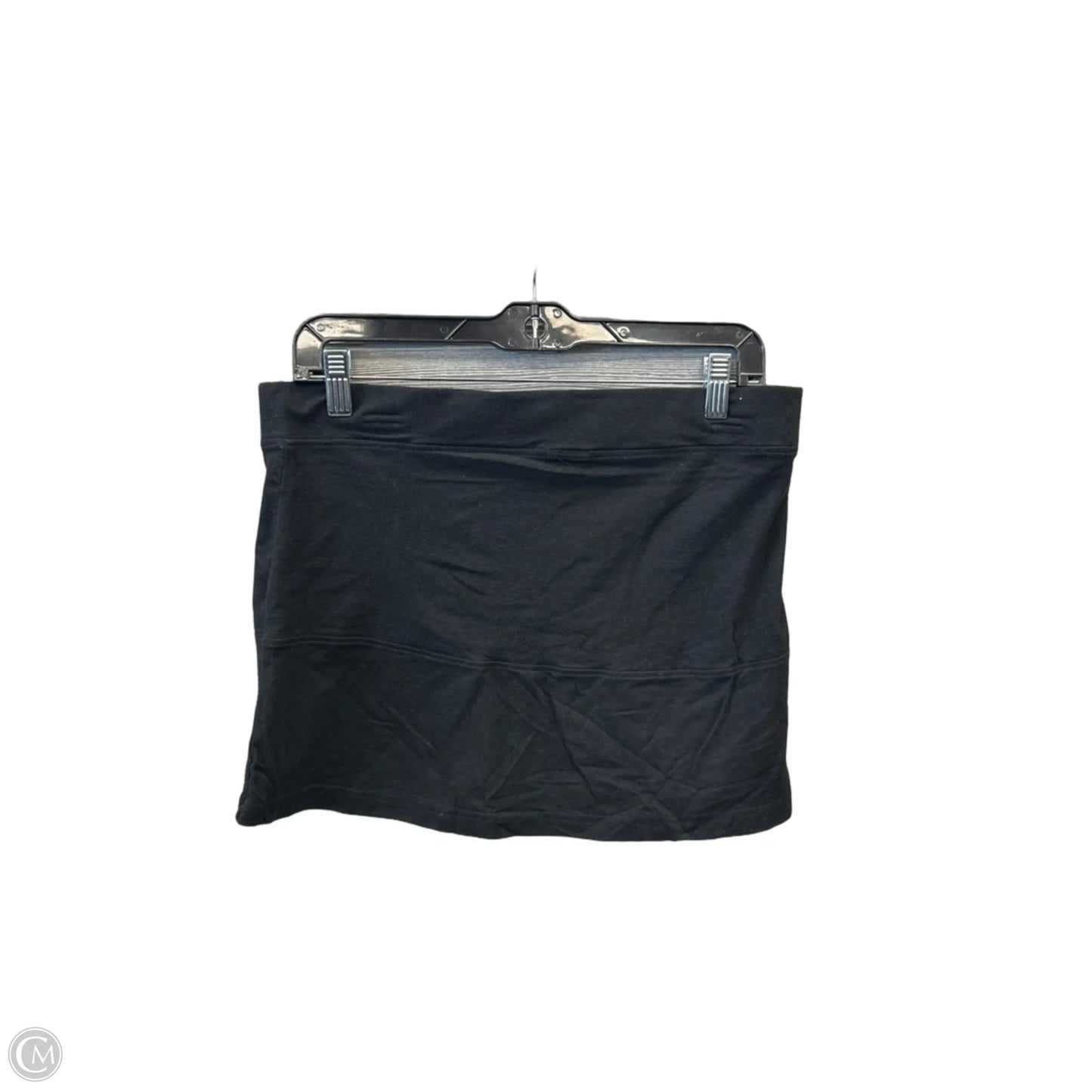Skirt Mini & Short By Clothes Mentor In Black, Size: 8