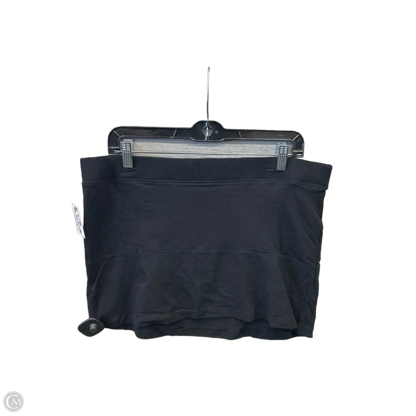 Skirt Mini & Short By Clothes Mentor In Black, Size: 12